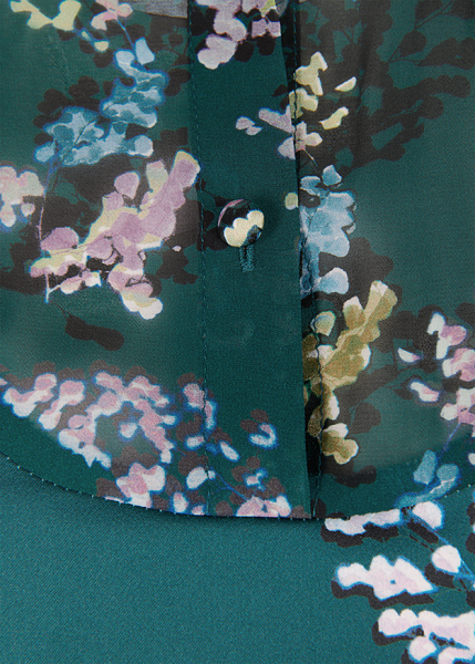 Riani MINIKLEID MIT WINTER FLOWERS PRINT VIP-Rabatte
