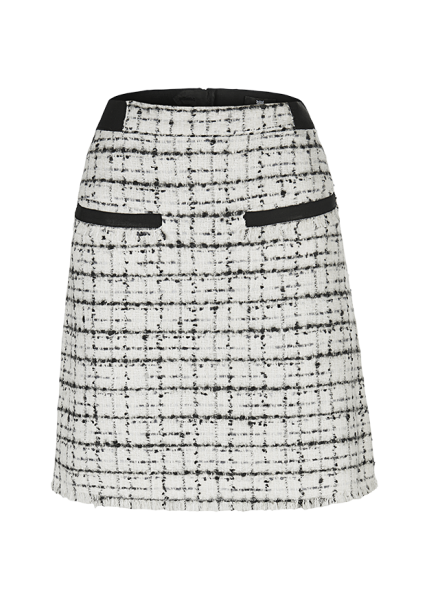 Riani MINIROCK MIT CROSS CHECK Tiefpreis