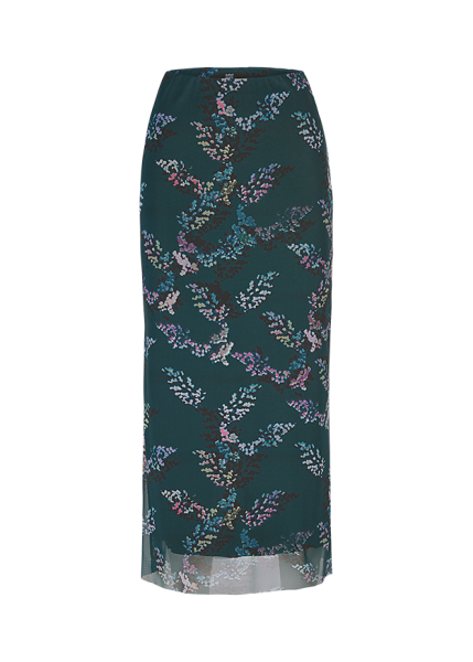 Riani ROCK WINTER FLOWER TULLE Letzte 3 Tage
