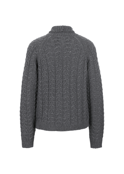 Riani ROLLKRAGEN-PULLOVER AUS MERINO TAPE JETZT KAUFEN