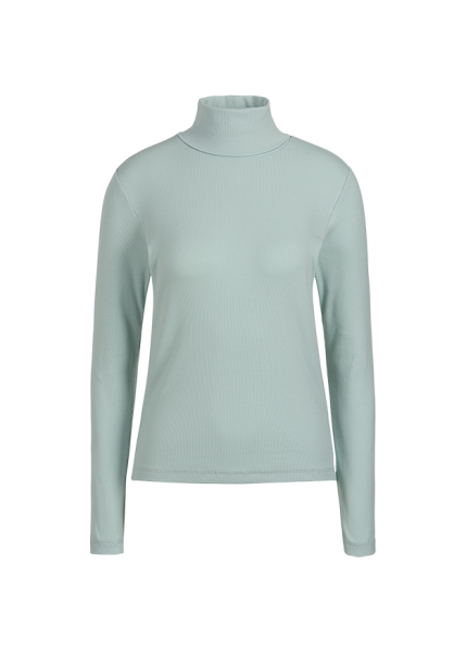 Riani ROLLKRAGEN-SHIRT AUS RIB JERSEY Neueste Stile