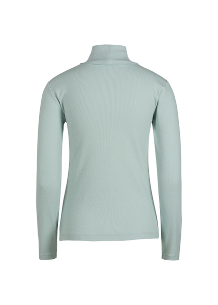 Riani ROLLKRAGEN-SHIRT AUS RIB JERSEY Neueste Stile