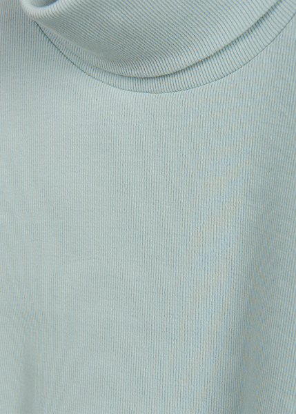 Riani ROLLKRAGEN-SHIRT AUS RIB JERSEY Neueste Stile