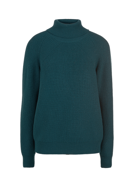 Riani ROLLKRAGENPULLOVER AUS MERINOWOLLE Letzter Tag