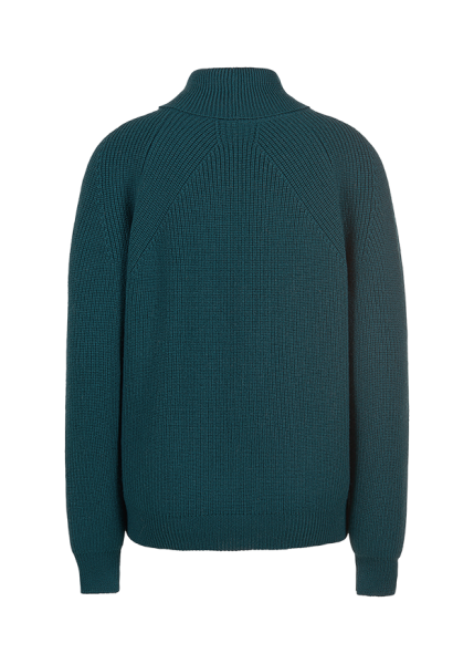 Riani ROLLKRAGENPULLOVER AUS MERINOWOLLE Letzter Tag