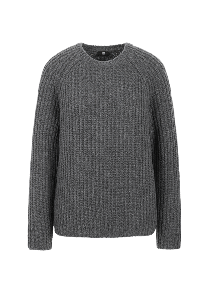 Riani RUNDHALS-PULLOVER AUS COSY KNIT Zeitbegrenzte Promotion