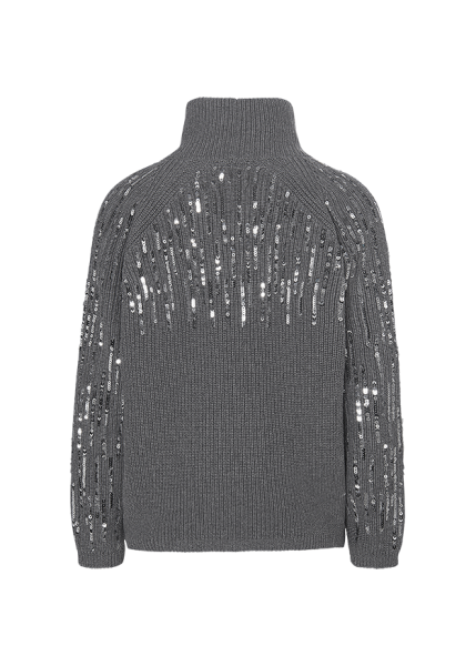 Riani STEHKRAGEN-PULLOVER Vierteljährliche Förderung