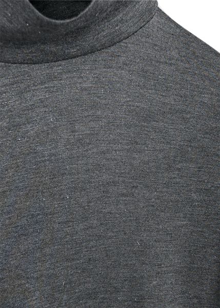 Riani STEHKRAGEN-SHIRT AUS GLAM GREY JERSEY Bis zu 55% Rabatt