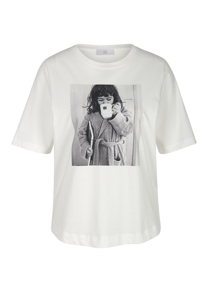 Riani T-SHIRT AUS COTTON JERSEY Discount Store für neue Produkte