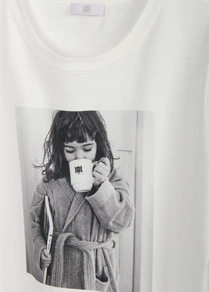 Riani T-SHIRT AUS COTTON JERSEY Discount Store für neue Produkte