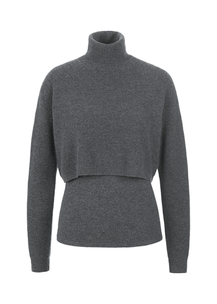 Riani TWINSET AUS CASHMERE MIX Super Rabatt