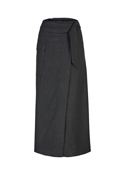 Riani WICKELROCK MIT FLANNEL STRIPE 50% Rabatt mit kostenlosem Versand
