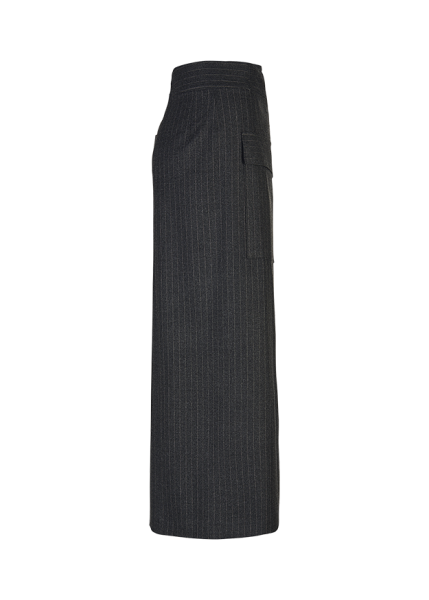 Riani WICKELROCK MIT FLANNEL STRIPE 50% Rabatt mit kostenlosem Versand