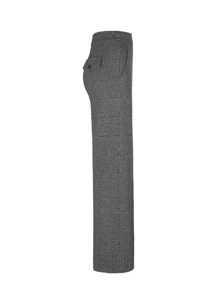 Riani WIDE-FIT-HOSE AUS GLENCHECK JERSEY Fabrikladen