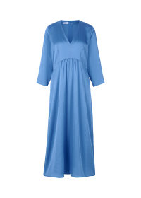 Riani MIDIKLEID AUS HAMMERED SATIN Im Verkauf