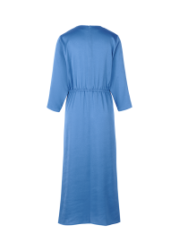 Riani MIDIKLEID AUS HAMMERED SATIN Im Verkauf