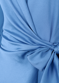 Riani WICKELBLUSE AUS HAMMERED SATIN Auslauf