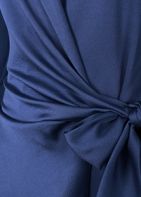 Riani WICKELBLUSE AUS HAMMERED SATIN Verkauf