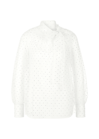 Riani BLUSE AUS CRYSTAL TULLE Flash Sale