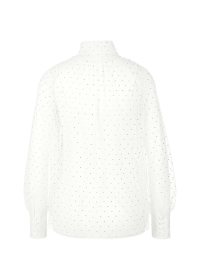 Riani BLUSE AUS CRYSTAL TULLE Flash Sale