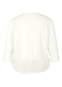 Riani JACKE MIT FEDERSAUM Online Shopping