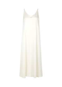 Riani KLEID AUS SHINY ENVERS SATIN Preisnachlass