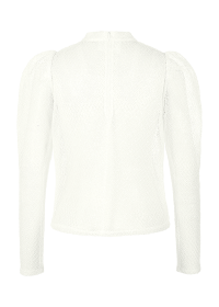 Riani TRANSPARENTE BLUSE MIT STEHKRAGEN Osterangebot