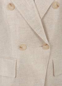 Riani BLAZER AUS LAMINA LINEN Valentinstagsangebot