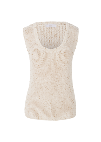 Riani BAUMWOLL-STRICKTOP MIT LUREXEINSCHLÜSSEN Zeitlich begrenztes Angebot