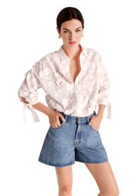 Riani BLUSE MIT FLORALEN DETAILS Bestseller