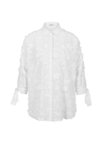 Riani BLUSE MIT FLORALEN DETAILS Bestseller