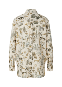 Riani BLUSE MIT SAFARINO PRINT Saisonale Angebote