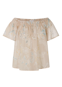 Riani CARMEN-BLUSE MIT SUBTLE PRINT Räumungsverkauf