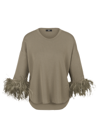 Riani GESTRICKTES LONGSLEEVE MIT FEDERN Kauf eins, bekomm eins gratis