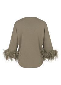 Riani GESTRICKTES LONGSLEEVE MIT FEDERN Kauf eins, bekomm eins gratis