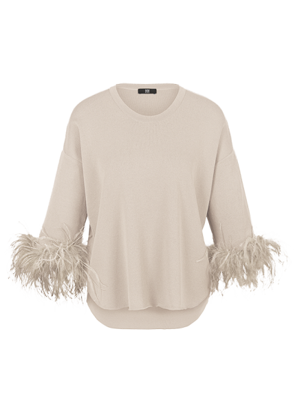 Riani GESTRICKTES LONGSLEEVE MIT FEDERN Tägliche Deals