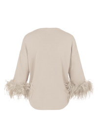 Riani GESTRICKTES LONGSLEEVE MIT FEDERN Tägliche Deals