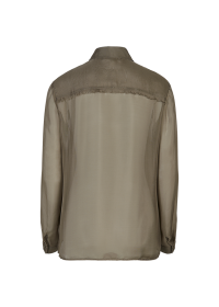 Riani HALBTRANSPARENTE CHIFFONBLUSE Riesige Ersparnisse