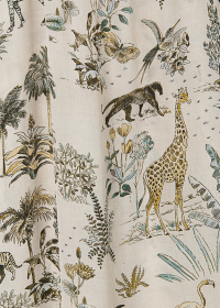 Riani HALTERNECK TOP MIT SAFARINO PRINT VIP-Rabatte