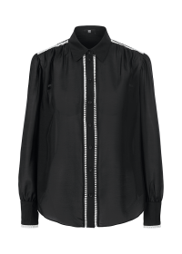 Riani BLUSE AUS BAUMWOLL-SEIDEN-BATIST Nur für heute