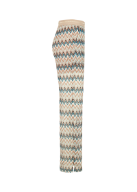Riani HOSE IN ZIG ZAG JERSEY 50% Rabatt mit kostenlosem Versand