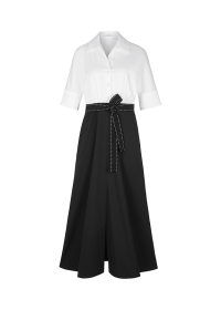 Riani KLEID AUS POPELINE STRETCH Kostenloser Versand international