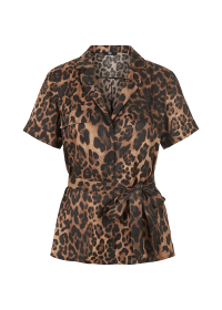 Riani KURZARM-BLUSE MIT GÜRTEL Speichern exportieren