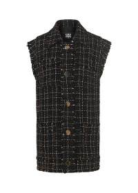 Riani LANGE WESTE AUS TWEED CHECK Im Verkauf