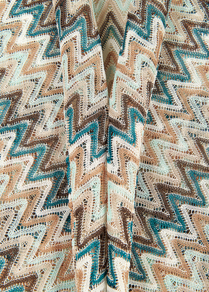 Riani LANGER CARDIGAN MIT ZIG ZAG MUSTER zollfrei