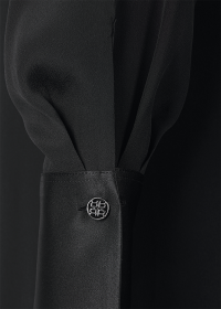 Riani MINIKLEID AUS SILKY CRÊPE MIT SATINDETAILS Schlussverkauf