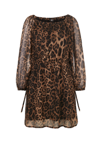 Riani MINIKLEID MIT OCELOT PRINT Günstiger Verkauf