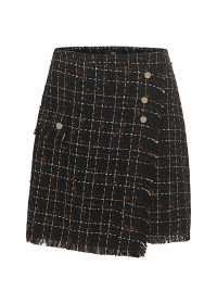 Riani MINIROCK MIT TWEED CHECK Fabrikverkauf