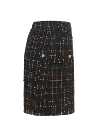 Riani MINIROCK MIT TWEED CHECK Fabrikverkauf