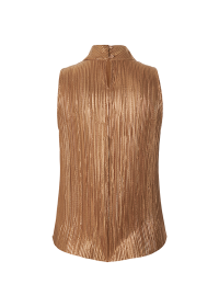Riani STEHKRAGEN-TOP AUS METALLISCHEM JERSEY Flash Sale